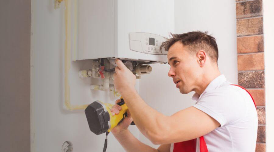 Local tankless water heater installation in Talent, OR